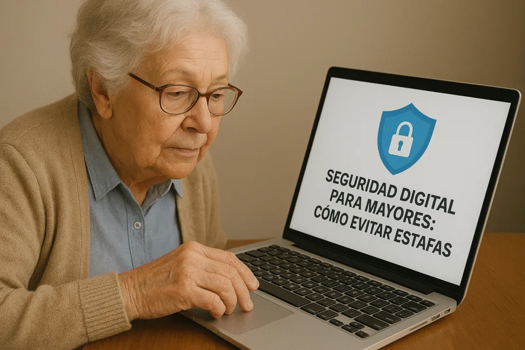 Seguridad Digital Para Mayores: Cómo Evitar Estafas