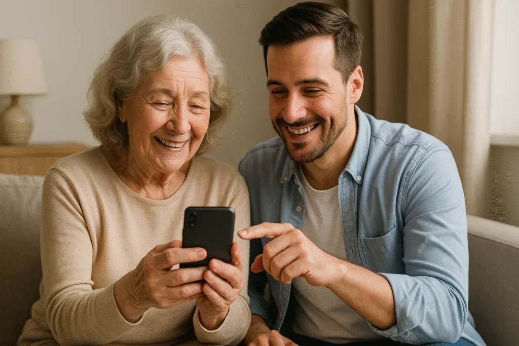 Cómo Usar el Móvil Para Mayores: Guía Paso a Paso