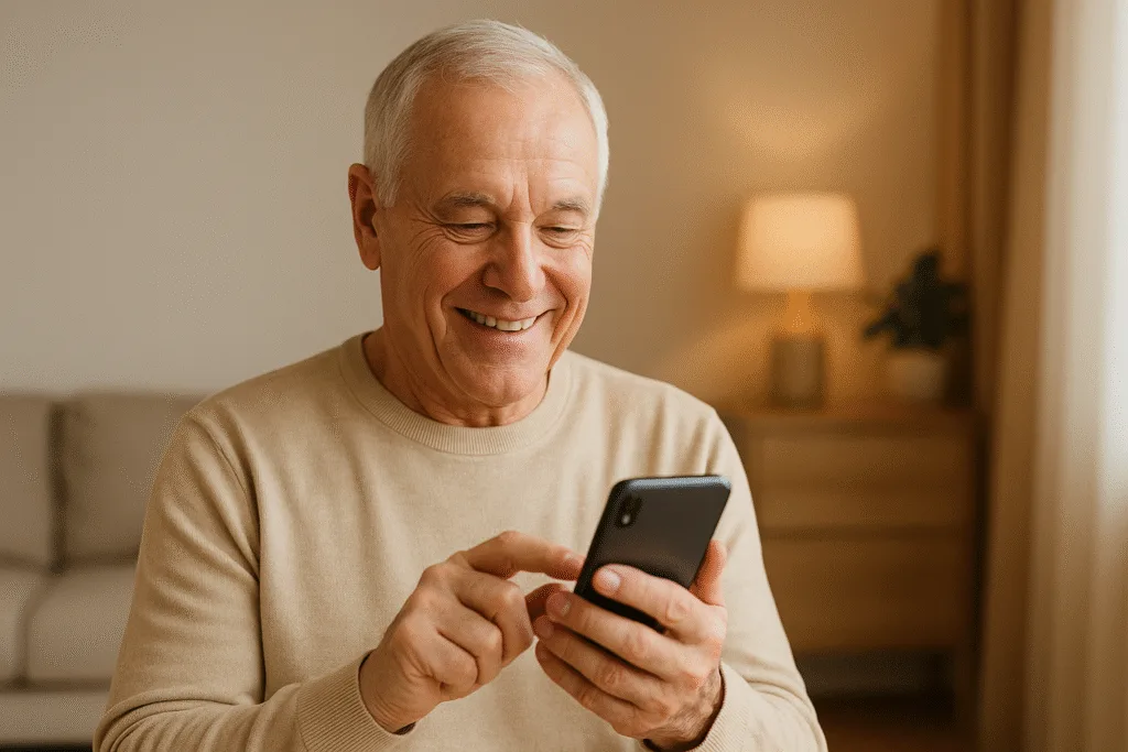 Guía Simple de WhatsApp para Mayores: Mensajes y Fotos