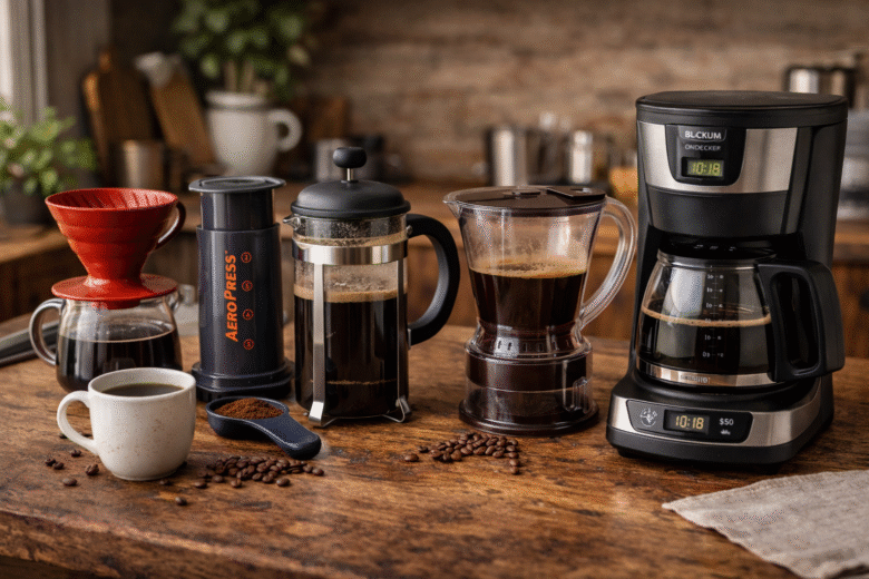 5 Budget Coffee Makers That Actually Brew Great Coffee (Under $50)