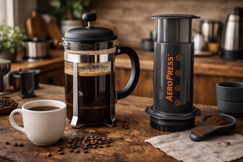 French Press vs AeroPress: Which One Solves Your Morning Coffee Struggles?
