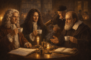 How Coffee Helped Fuel the Most Important Scientific Discoveries of the 1600s