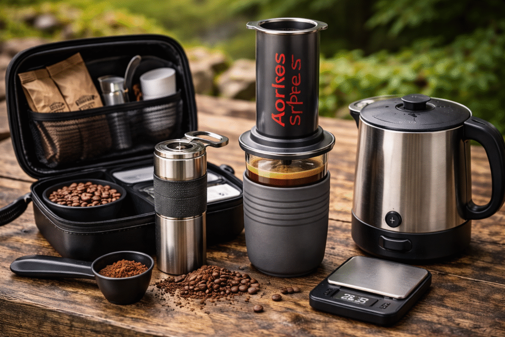 How to Brew Great Coffee While Traveling: Gear That Fits in Your Backpack
