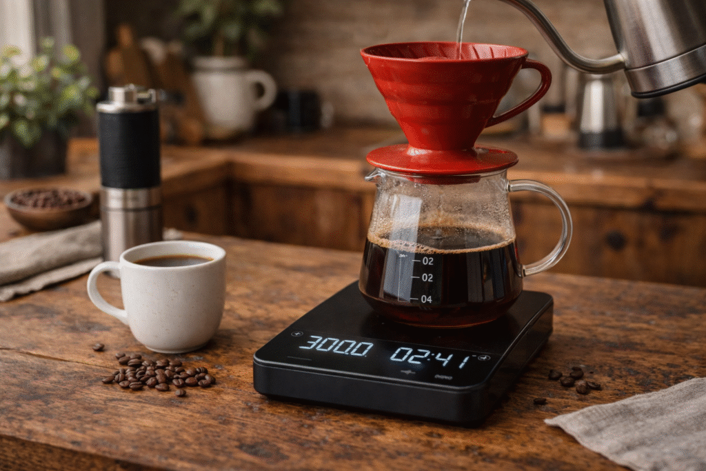 How to Choose the Right Coffee Scale for Better Brews Every Time