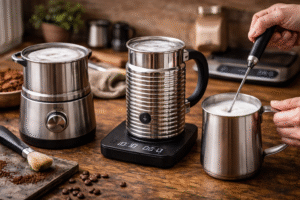 The Best Milk Frothers for Latte Lovers Who Don’t Own an Espresso Machine