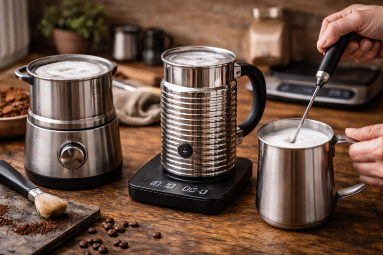 The Best Milk Frothers for Latte Lovers Who Don’t Own an Espresso Machine
