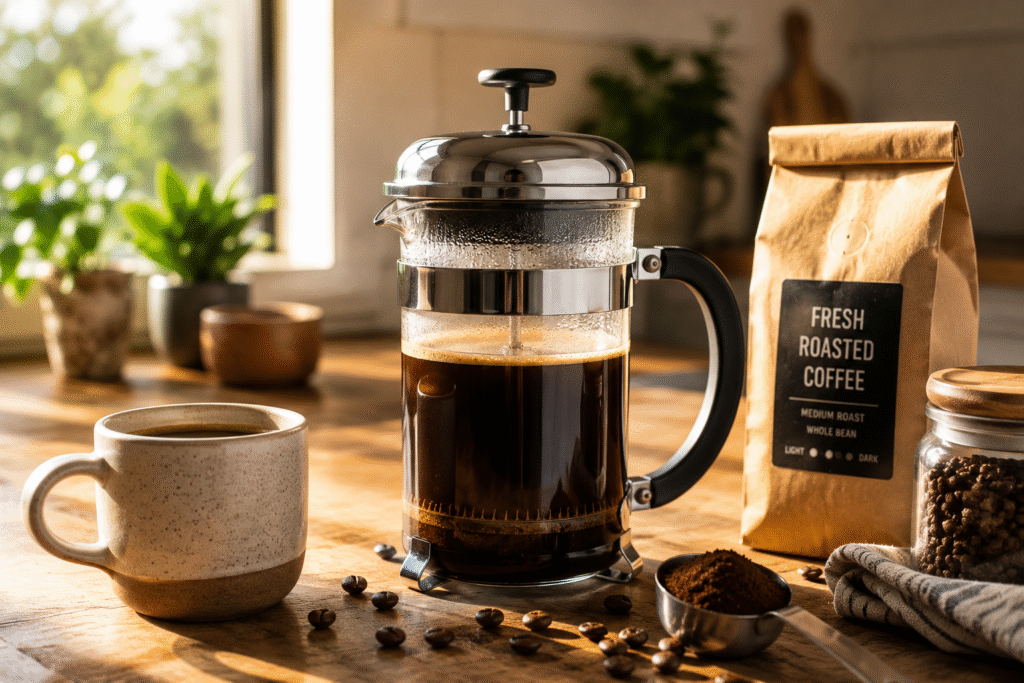 French Press Coffee Guide for Richer and Smoother Flavor