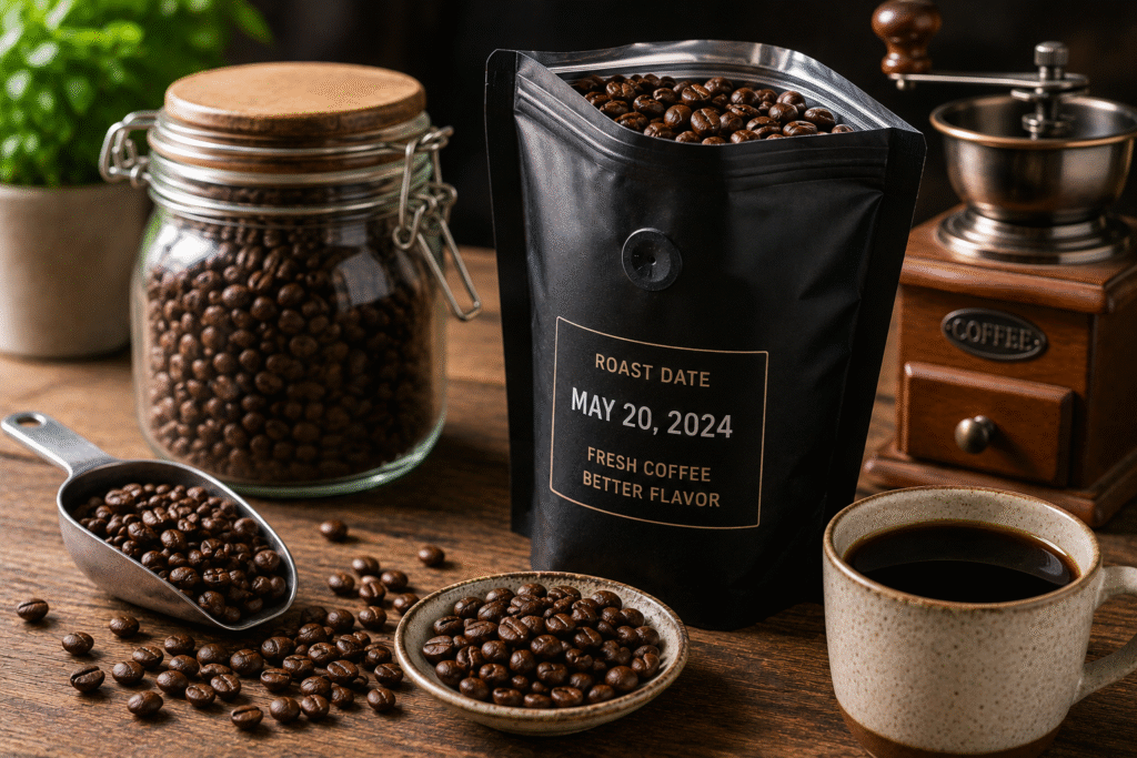 Why Fresh Coffee Beans Make a Huge Difference