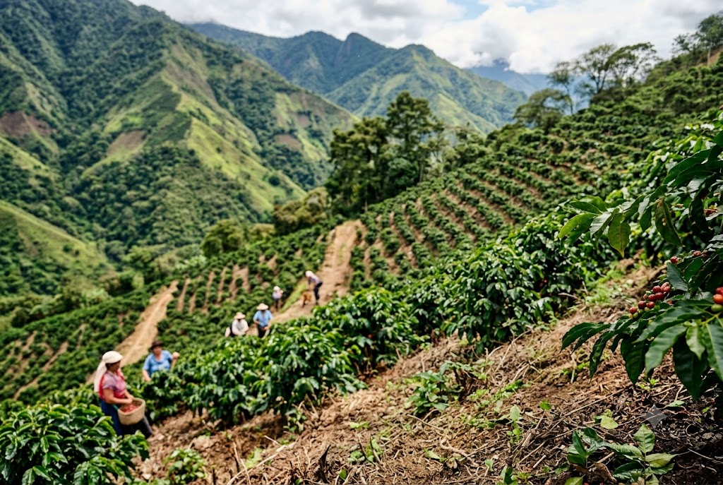 Single Origin Coffee Explained: Why Location Matters